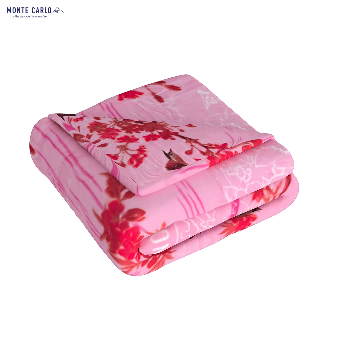 Printed Double Bed Blanket for Heavy Winter -2 Ply - Image 5