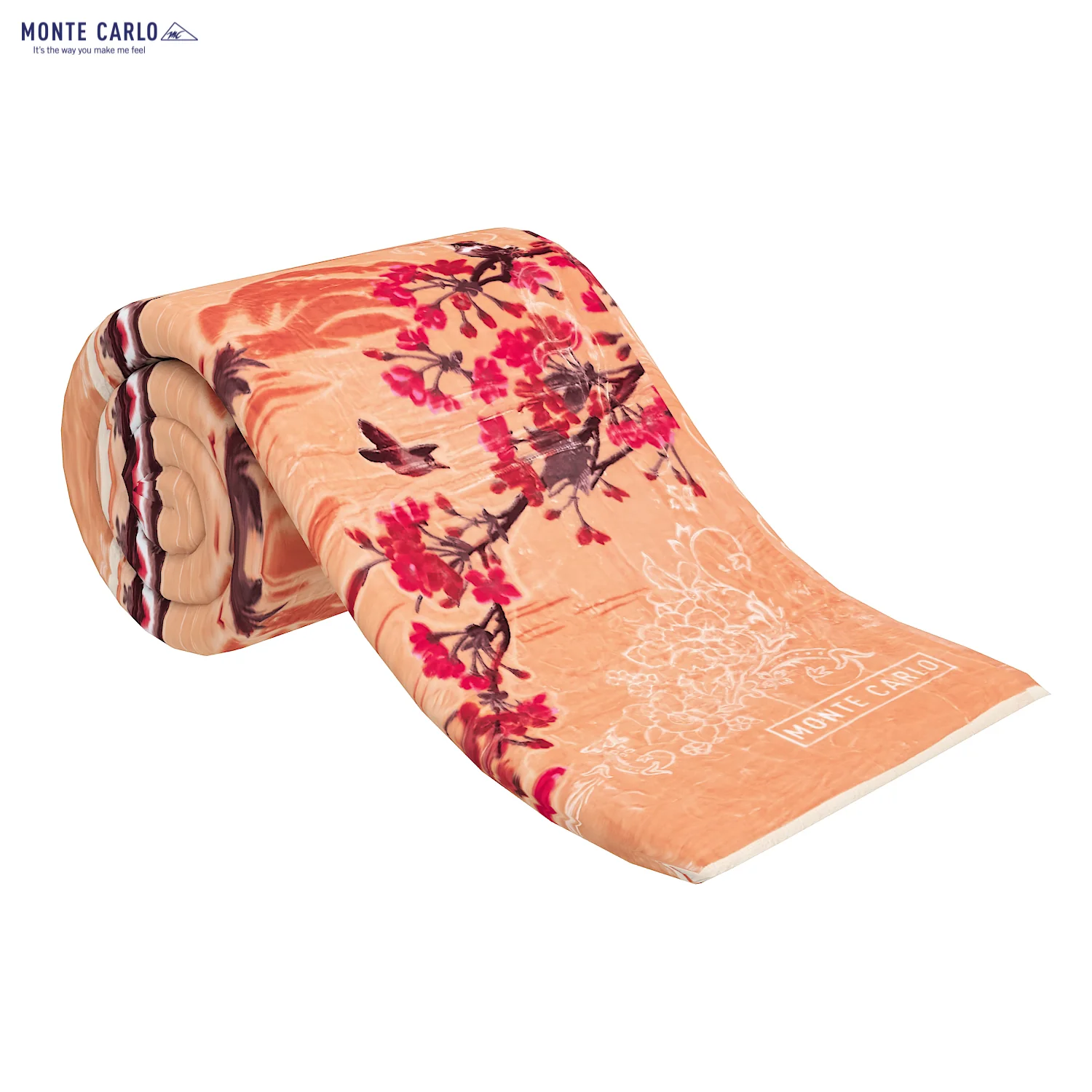 Printed Double Bed Blanket for Heavy Winter -2 Ply - Image 4
