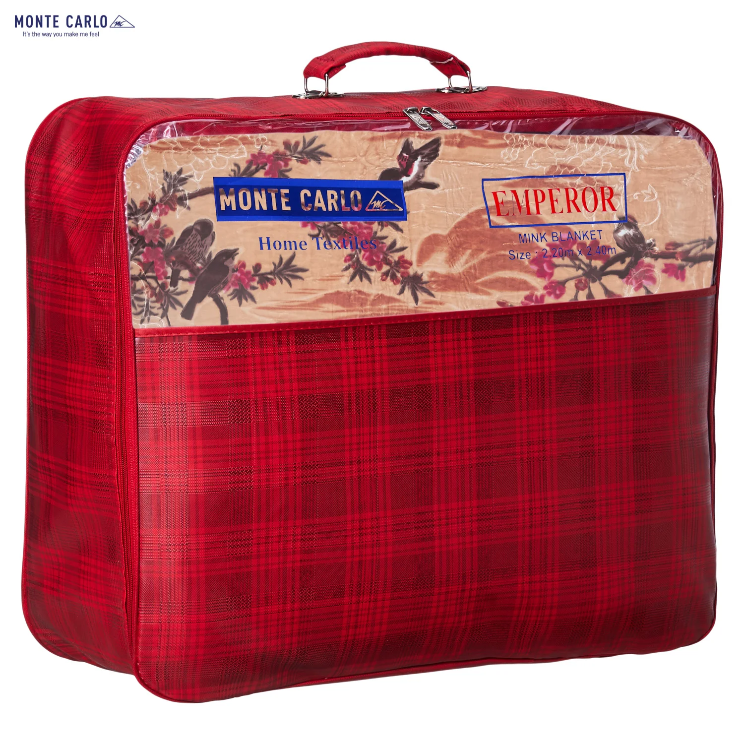 Printed Double Bed Blanket for Heavy Winter -2 Ply - Image 7