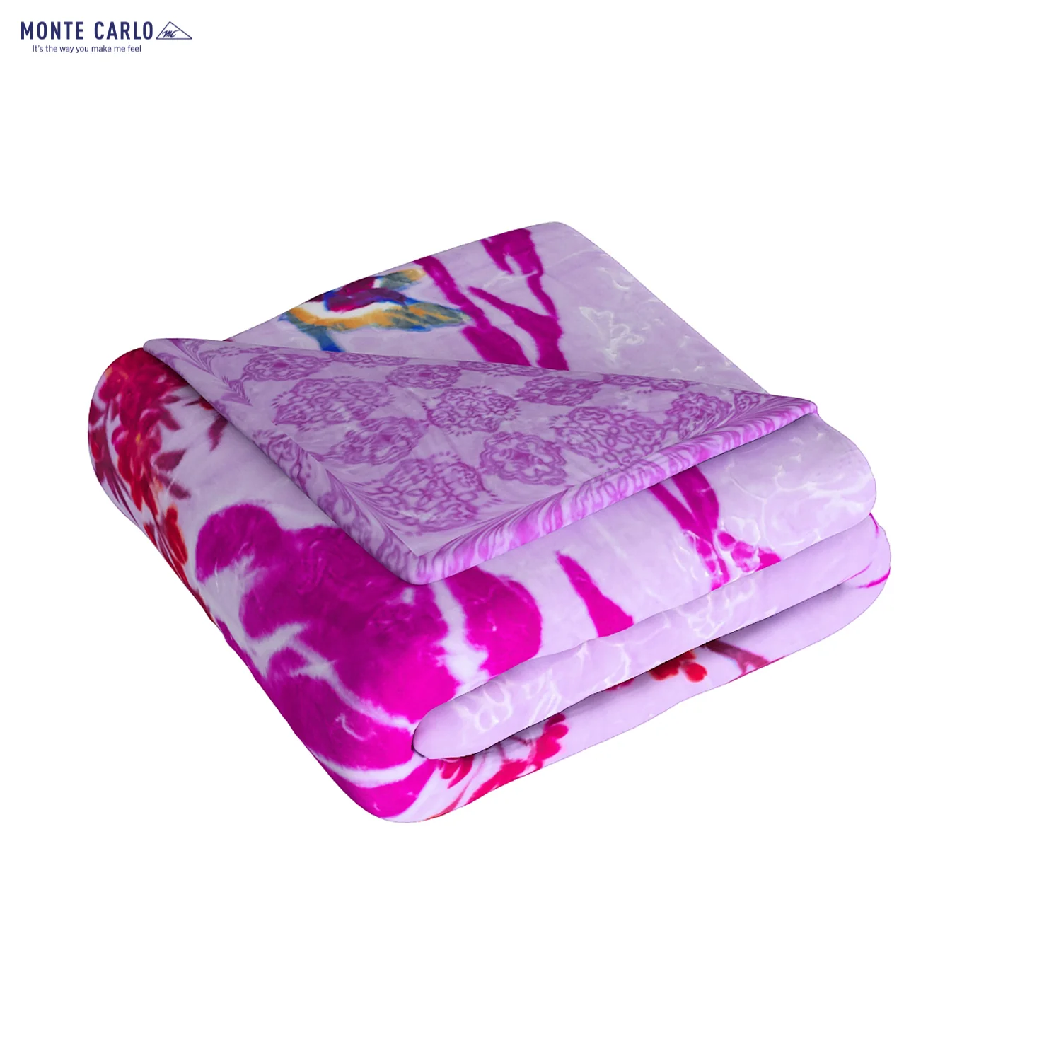 Printed Double Bed Blanket for Heavy Winter -2 Ply - Image 6