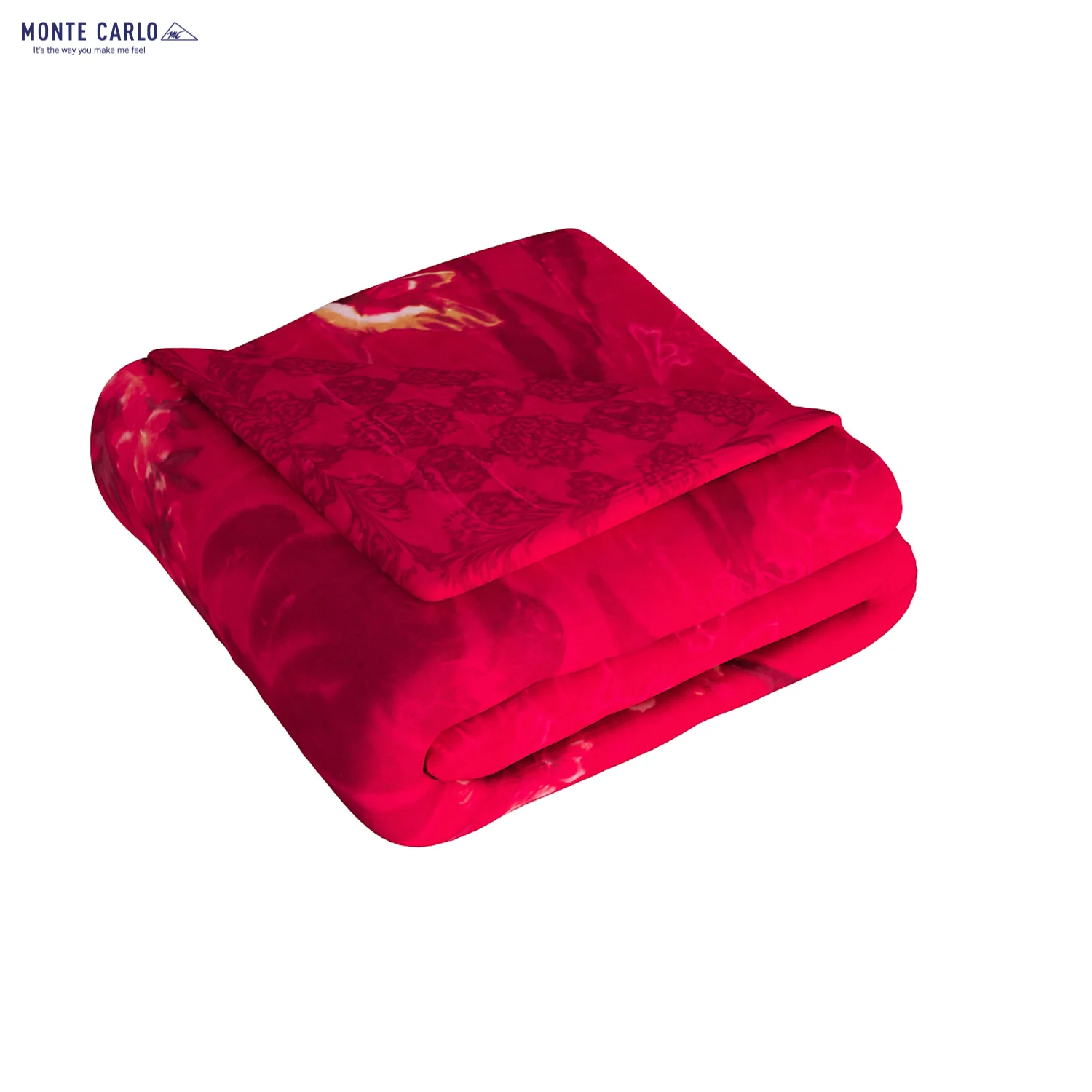 Printed Double Bed Blanket for Heavy Winter -2 Ply - Image 6