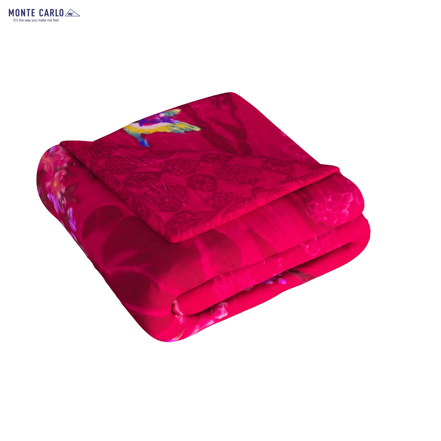 Printed Double Bed Blanket for Heavy Winter -2 Ply - Image 6