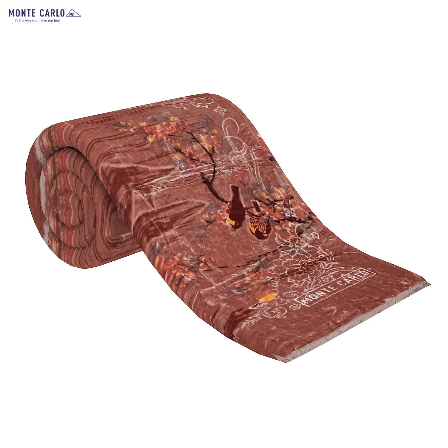 Printed Double Bed Blanket for Heavy Winter -2 Ply - Image 5