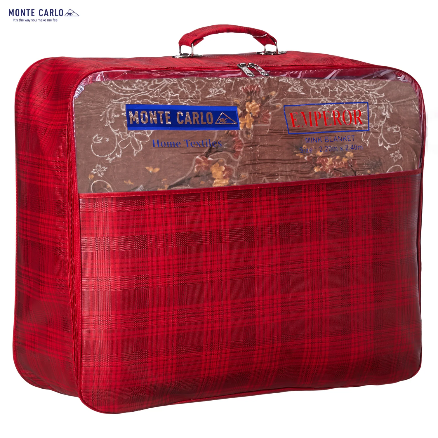 Printed Double Bed Blanket for Heavy Winter -2 Ply - Image 8