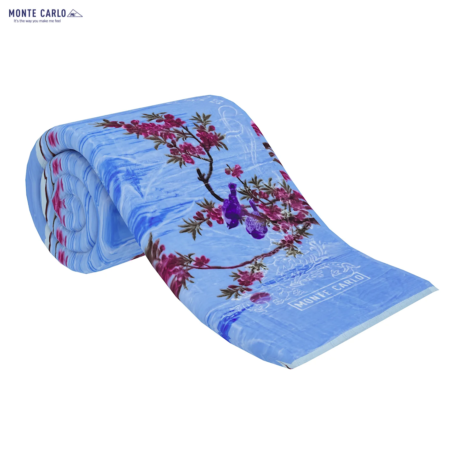 Printed Double Bed Blanket for Heavy Winter -2 Ply - Image 5
