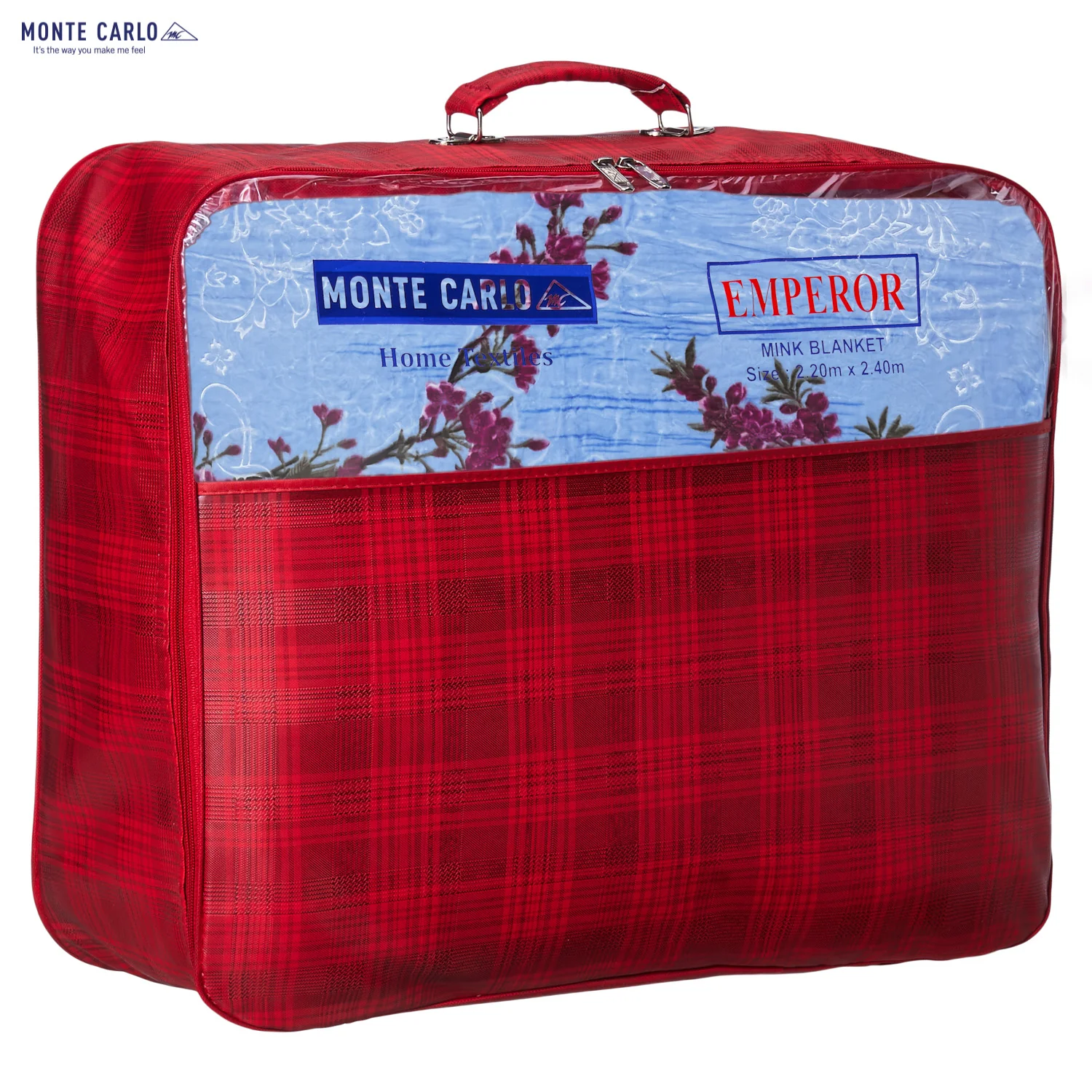 Printed Double Bed Blanket for Heavy Winter -2 Ply - Image 8