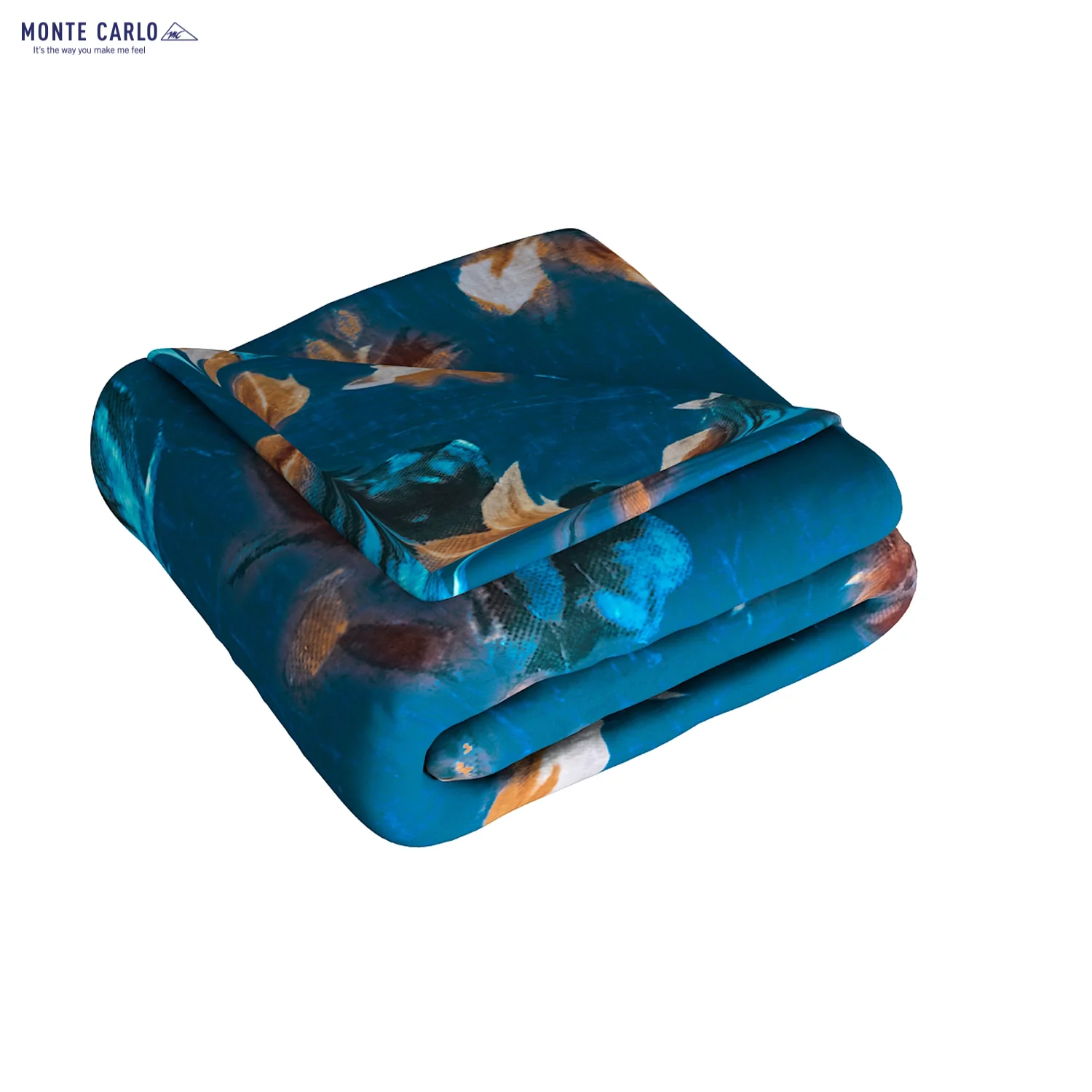 Printed Double Bed Blanket for Heavy Winter -2 Ply - Image 5