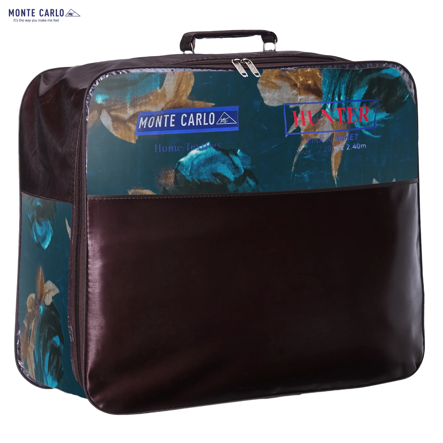 Printed Double Bed Blanket for Heavy Winter -2 Ply - Image 7