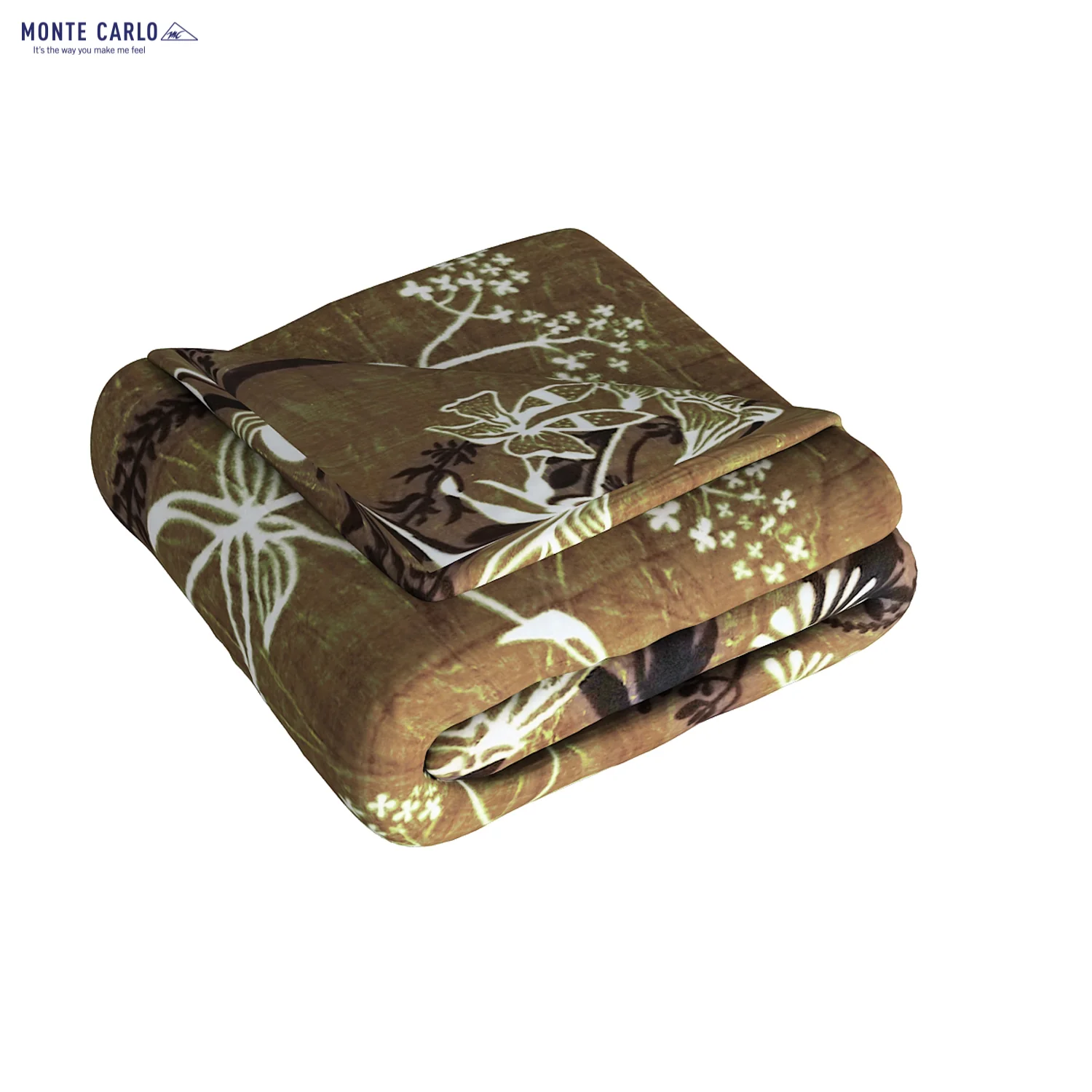 Printed Double Bed Blanket for Heavy Winter -2 Ply - Image 5