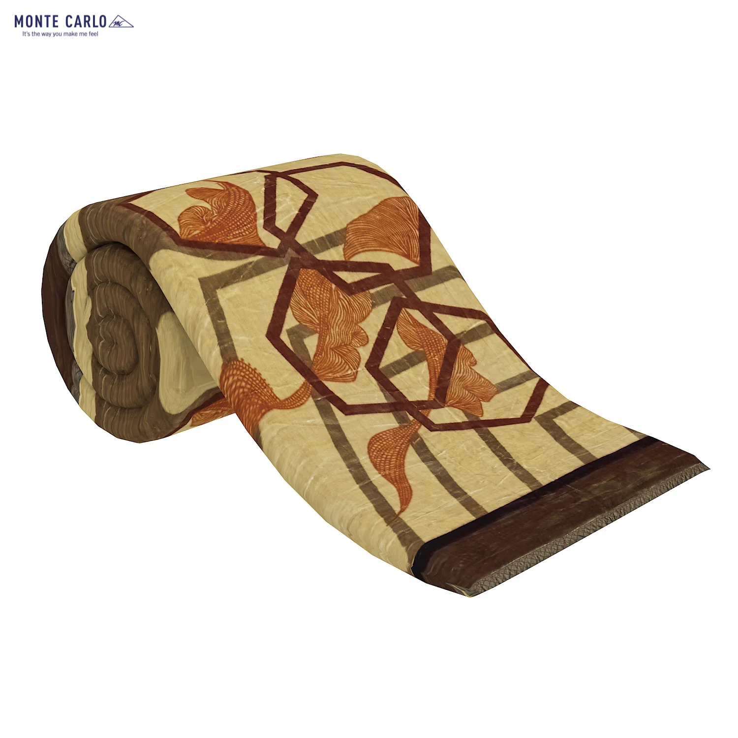 Printed Double Bed Blanket for Heavy Winter -2 Ply - Image 4