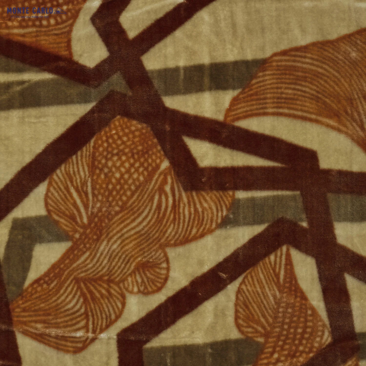Printed Double Bed Blanket for Heavy Winter -2 Ply - Image 6