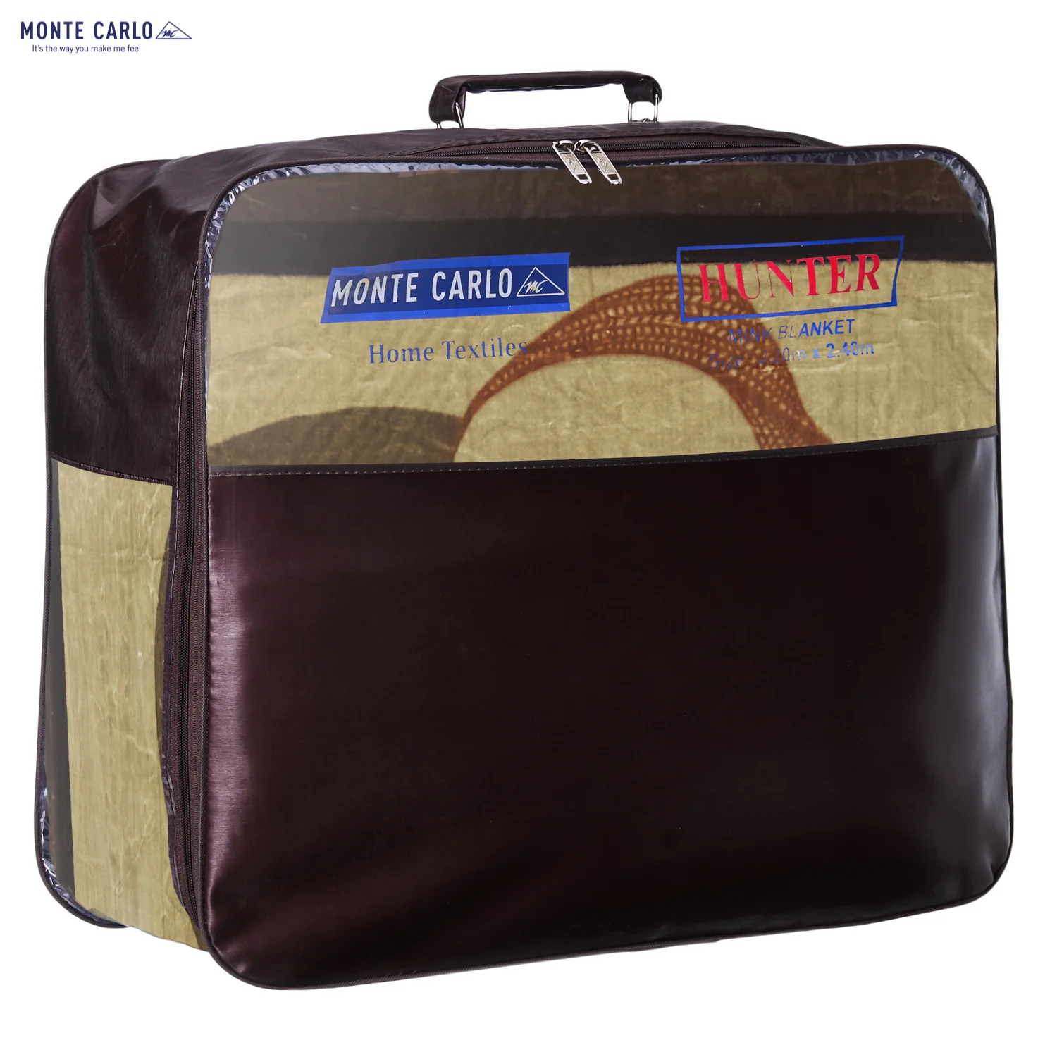 Printed Double Bed Blanket for Heavy Winter -2 Ply - Image 7