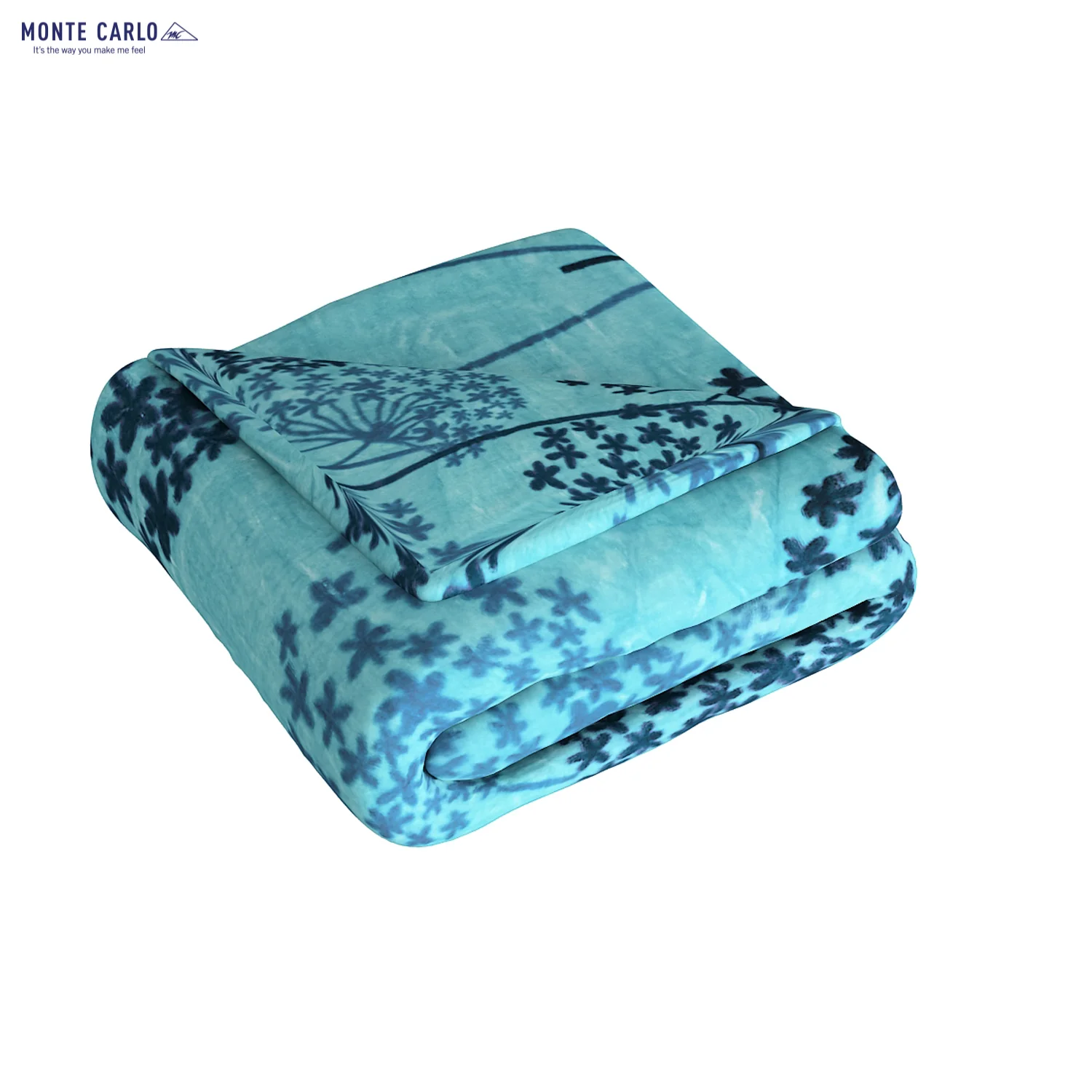 Printed Double Bed Blanket for Heavy Winter -2 Ply - Image 5