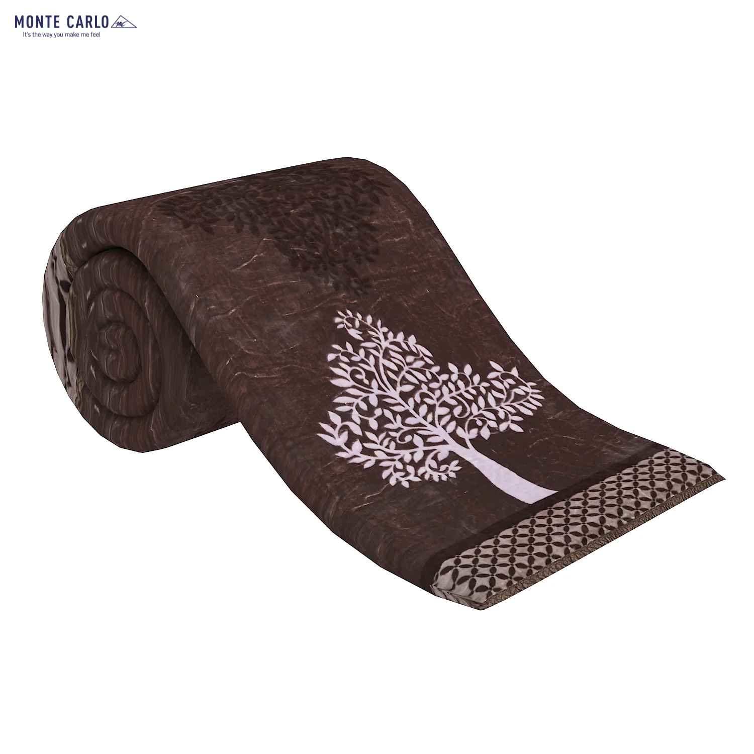 Printed Double Bed Blanket for Heavy Winter -2 Ply - Image 5