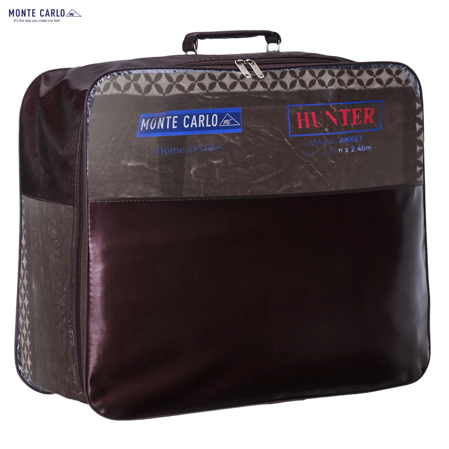 Printed Double Bed Blanket for Heavy Winter -2 Ply - Image 8