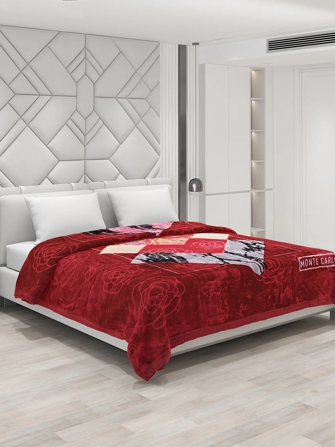 Printed Double Bed Blanket for Heavy Winter -2 Ply - Image 6
