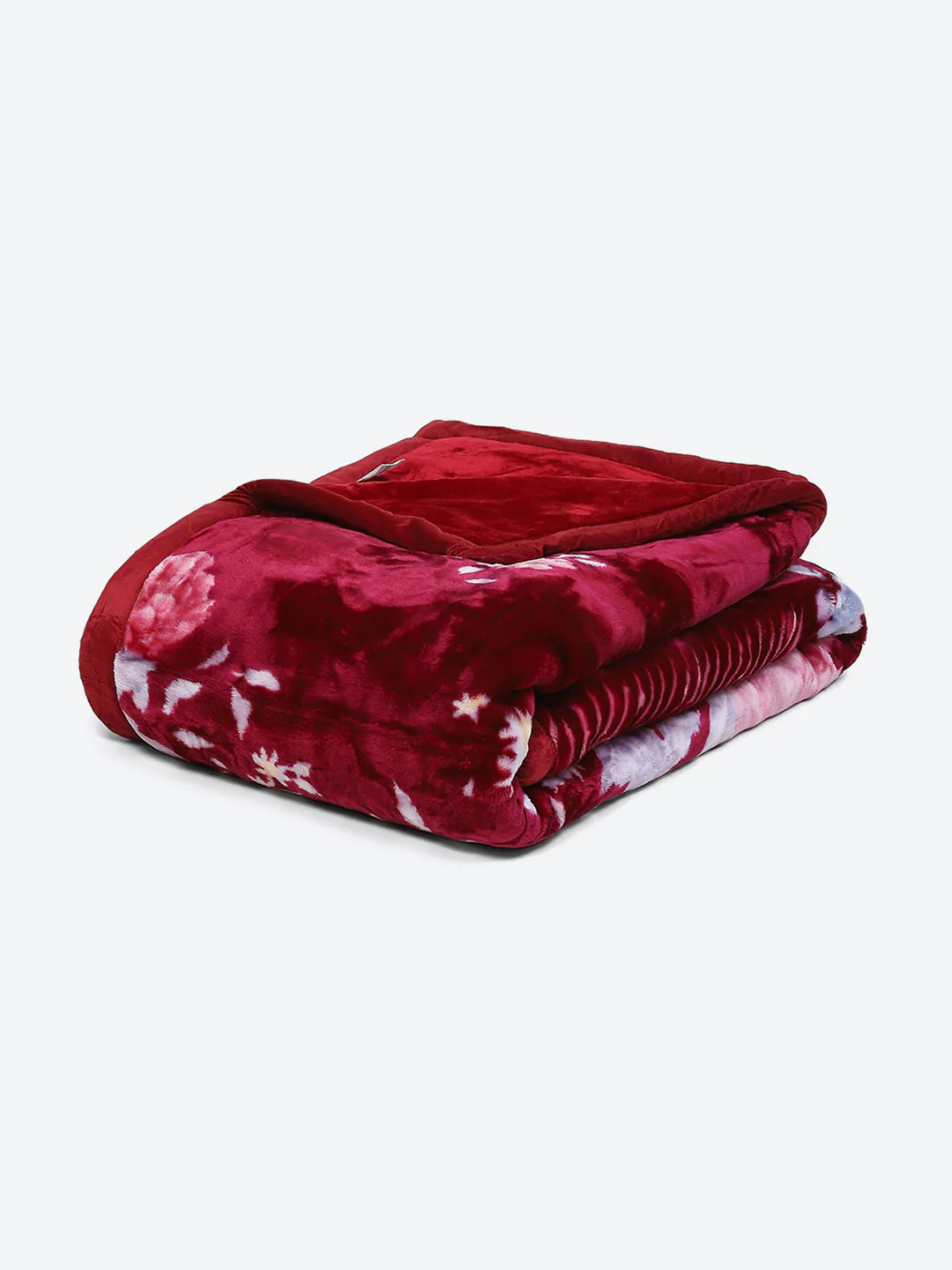 Printed Double Bed Blanket for Heavy Winter -2 Ply - Image 8