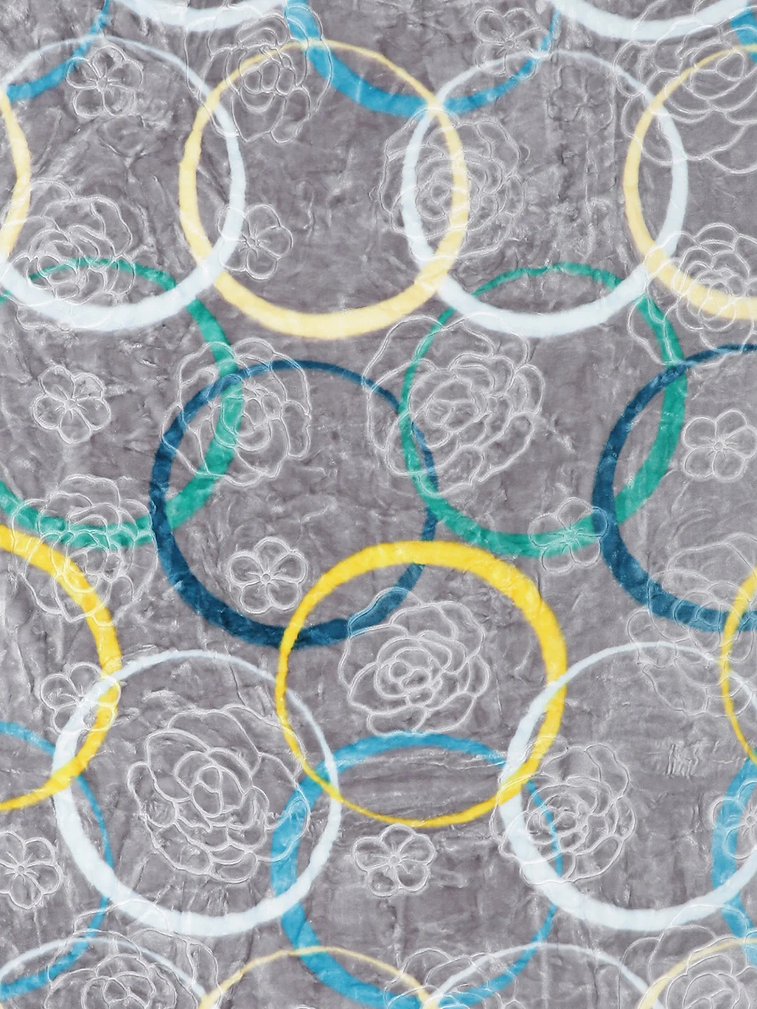 Printed Double Bed Blanket for Heavy Winter -2 Ply - Image 9