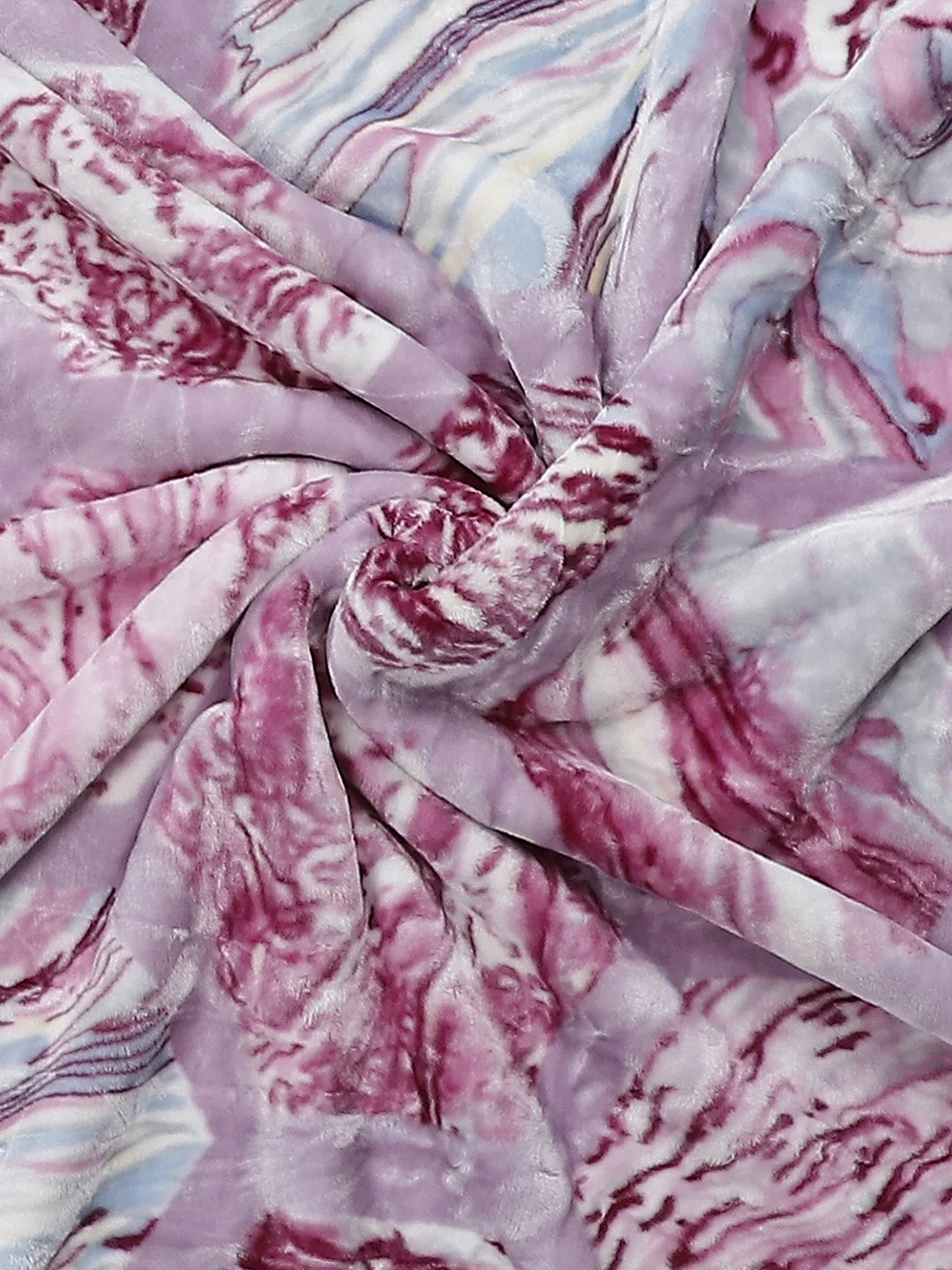 Printed Double Bed Blanket for Heavy Winter -2 Ply - Image 11