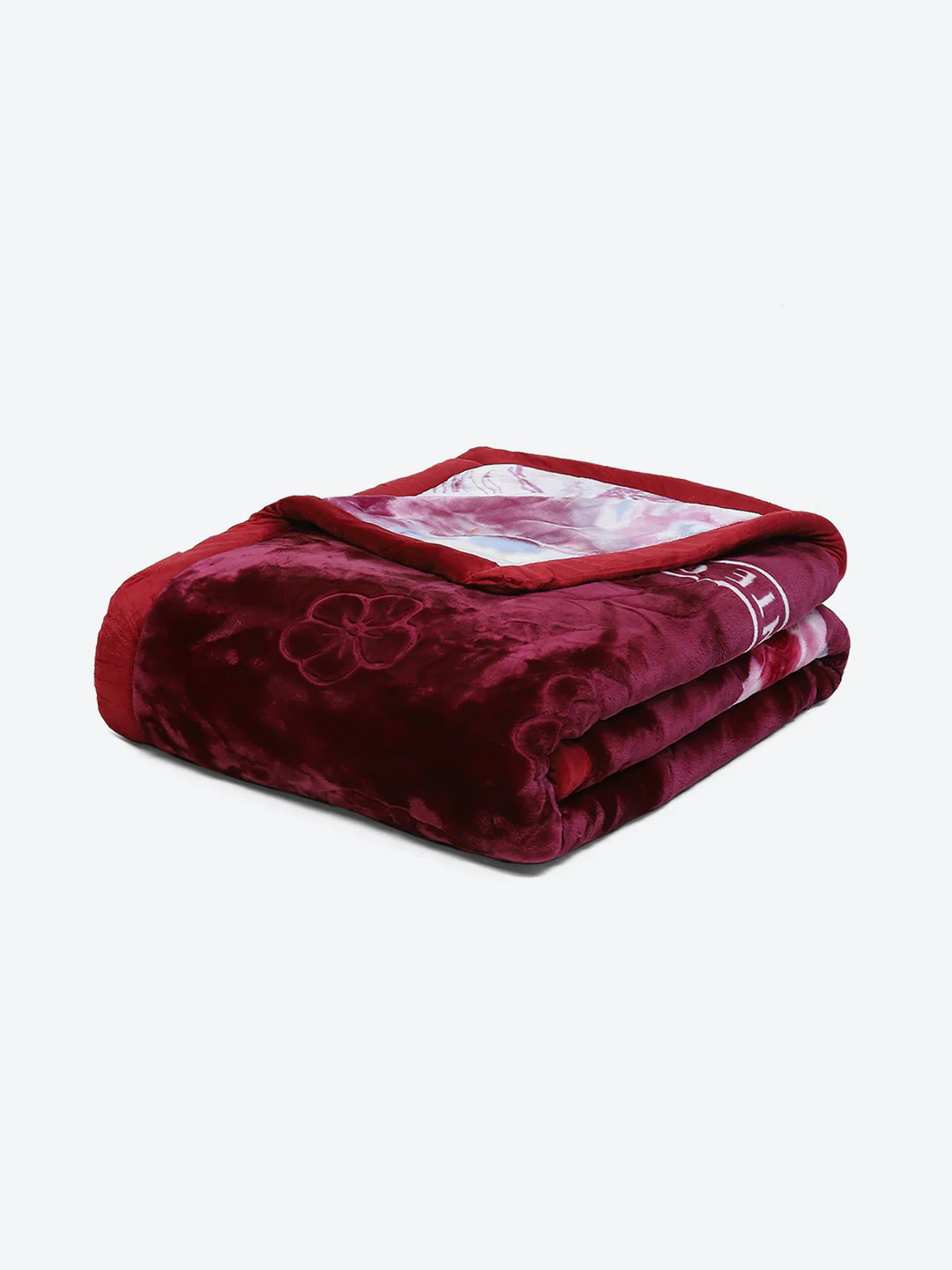 Printed Double Bed Blanket for Heavy Winter -2 Ply - Image 8