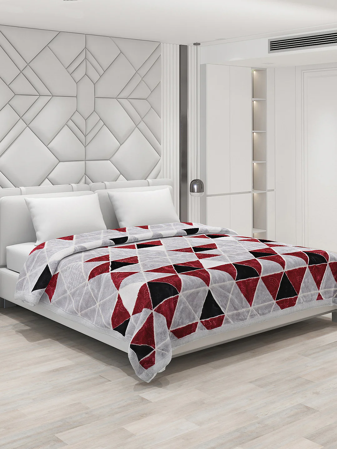Printed Double Bed Blanket for Heavy Winter -2 Ply - Image 6