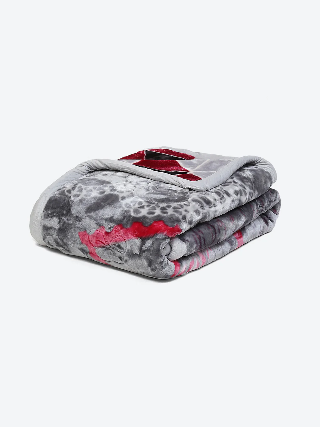 Printed Double Bed Blanket for Heavy Winter -2 Ply - Image 8