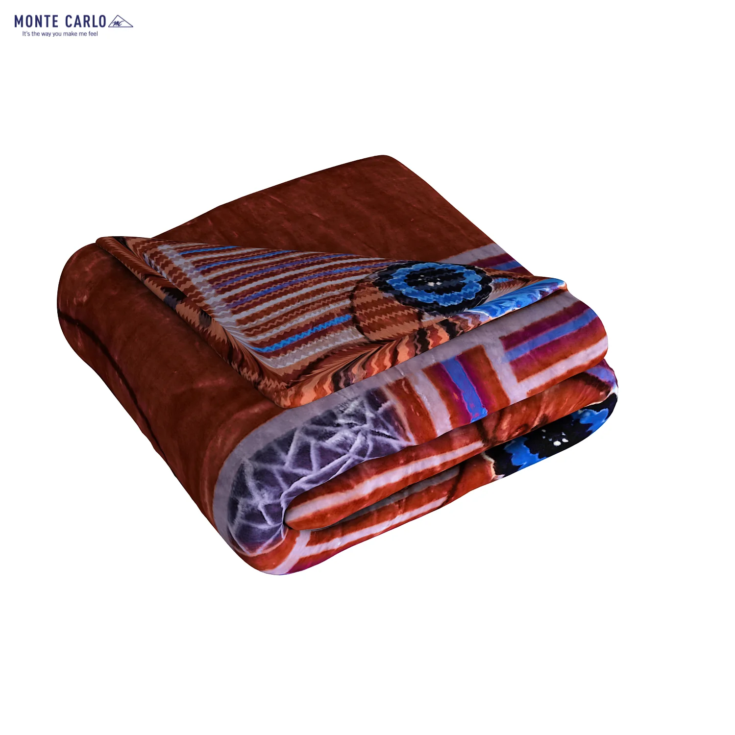 Printed Double Bed Blanket for Heavy Winter -2 Ply - Image 6