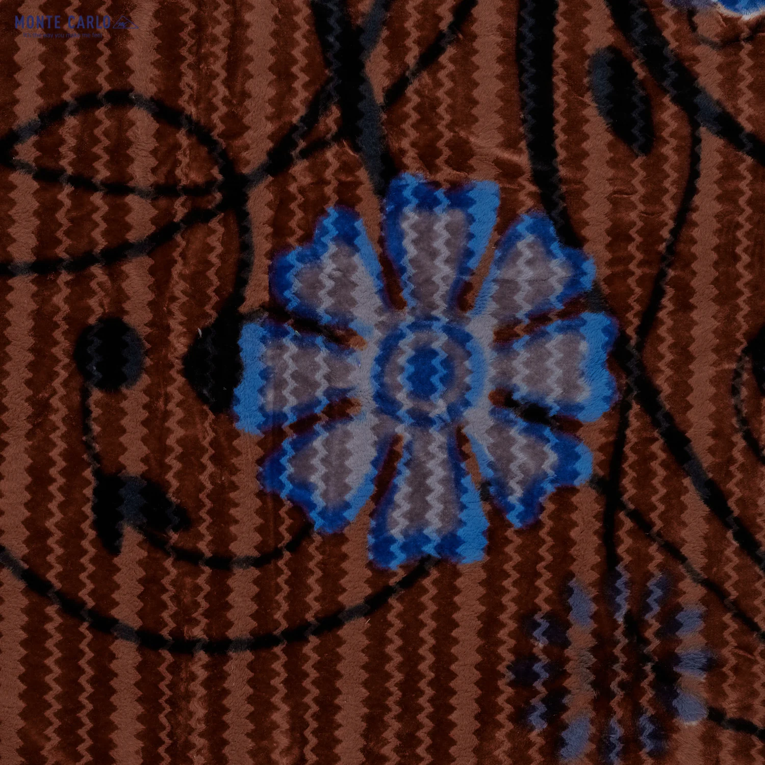 Printed Double Bed Blanket for Heavy Winter -2 Ply - Image 7