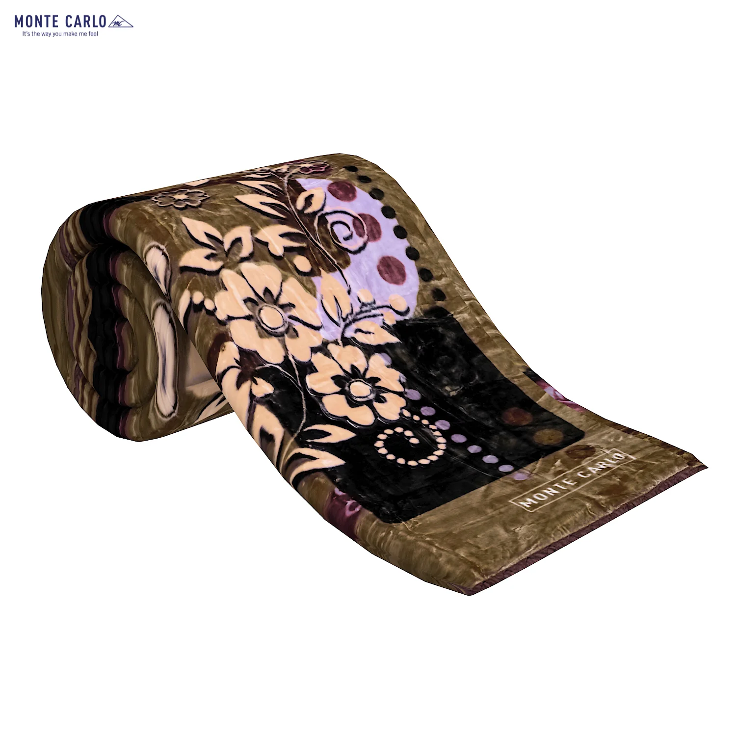 Printed Double Bed Blanket for Heavy Winter -2 Ply - Image 5