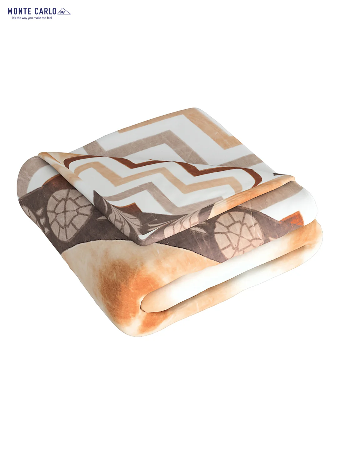 Printed Double Bed Blanket for Heavy Winter -2 Ply - Image 5