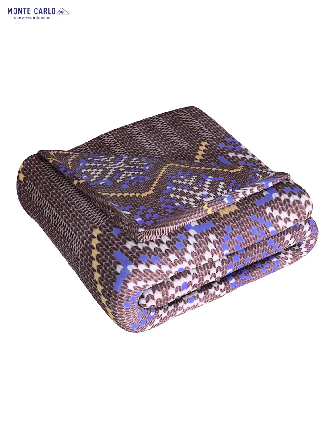 Printed Double Bed Blanket for Heavy Winter -2 Ply - Image 5