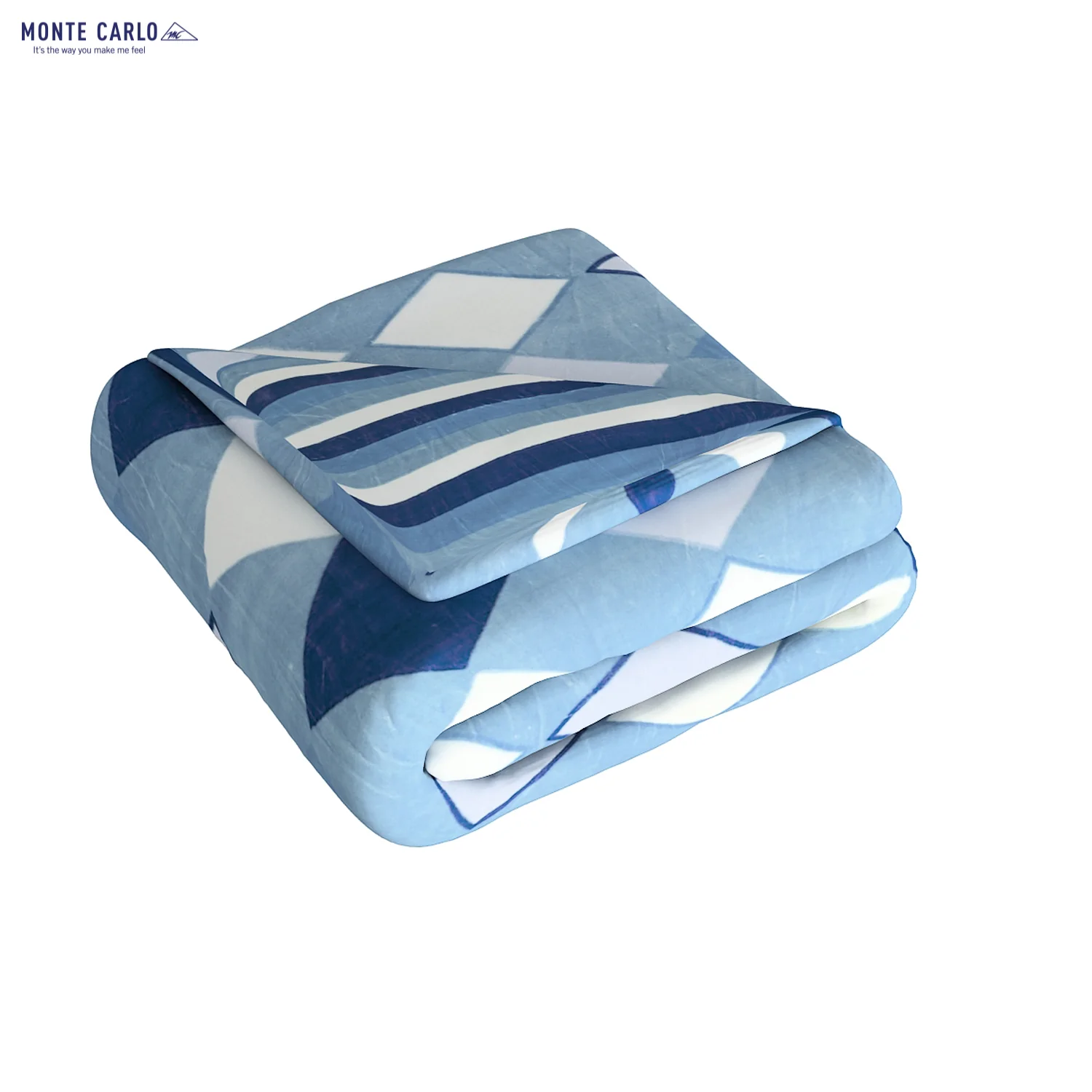 Printed Double Bed Blanket for Heavy Winter -2 Ply - Image 5