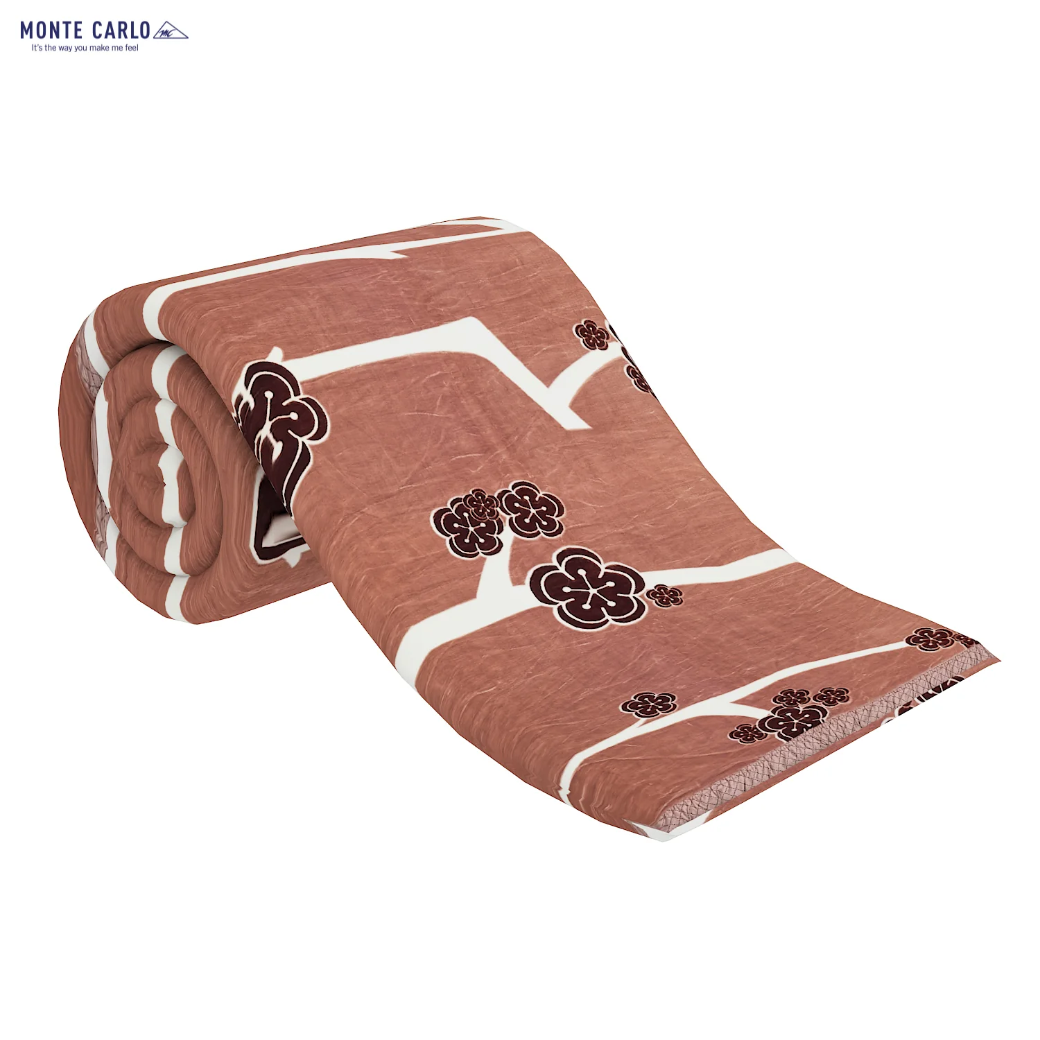 Printed Double Bed Blanket for Heavy Winter -2 Ply - Image 4