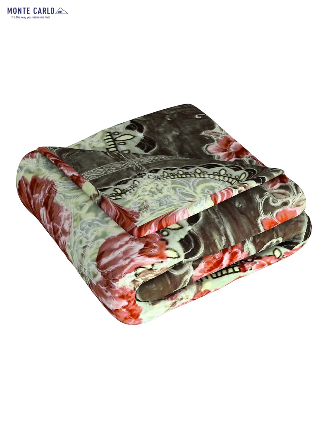 Printed Double Bed Blanket for Heavy Winter -2 Ply - Image 6