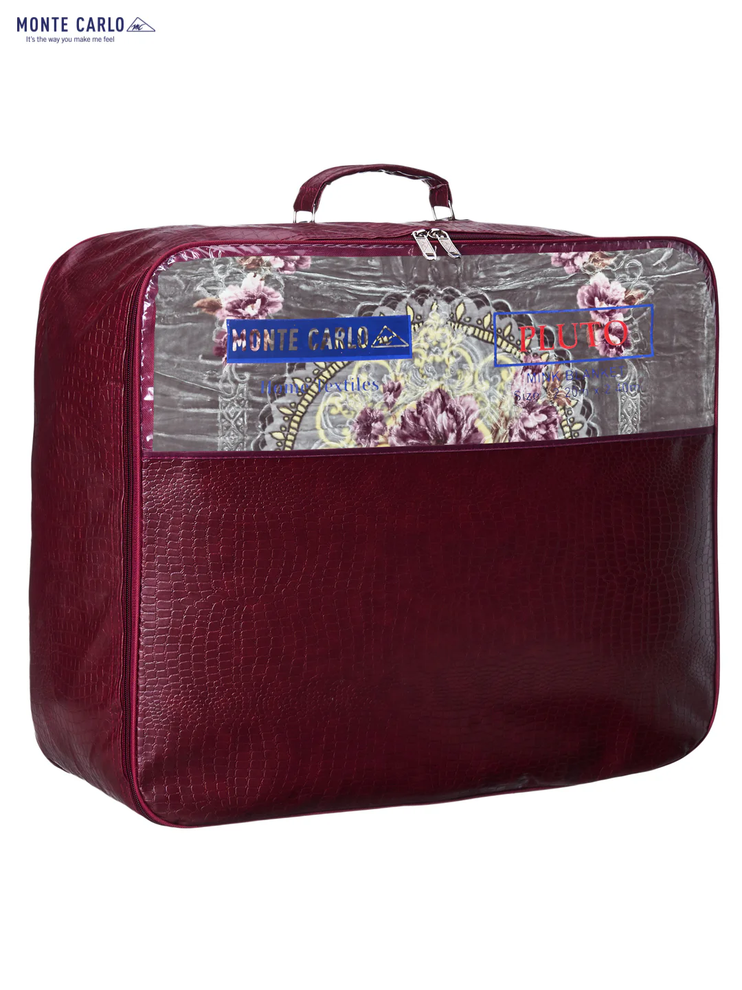 Printed Double Bed Blanket for Heavy Winter -2 Ply - Image 8
