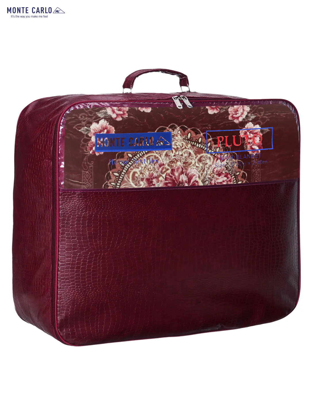 Printed Double Bed Blanket for Heavy Winter -2 Ply - Image 8