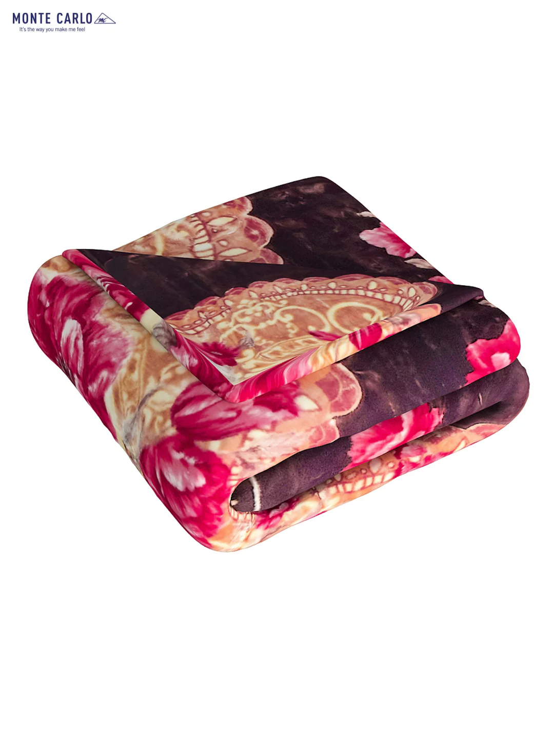 Printed Double Bed Blanket for Heavy Winter -2 Ply - Image 5