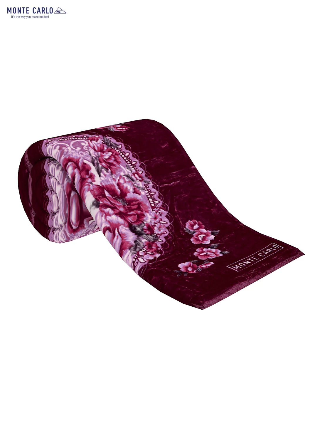 Printed Double Bed Blanket for Heavy Winter -2 Ply - Image 4