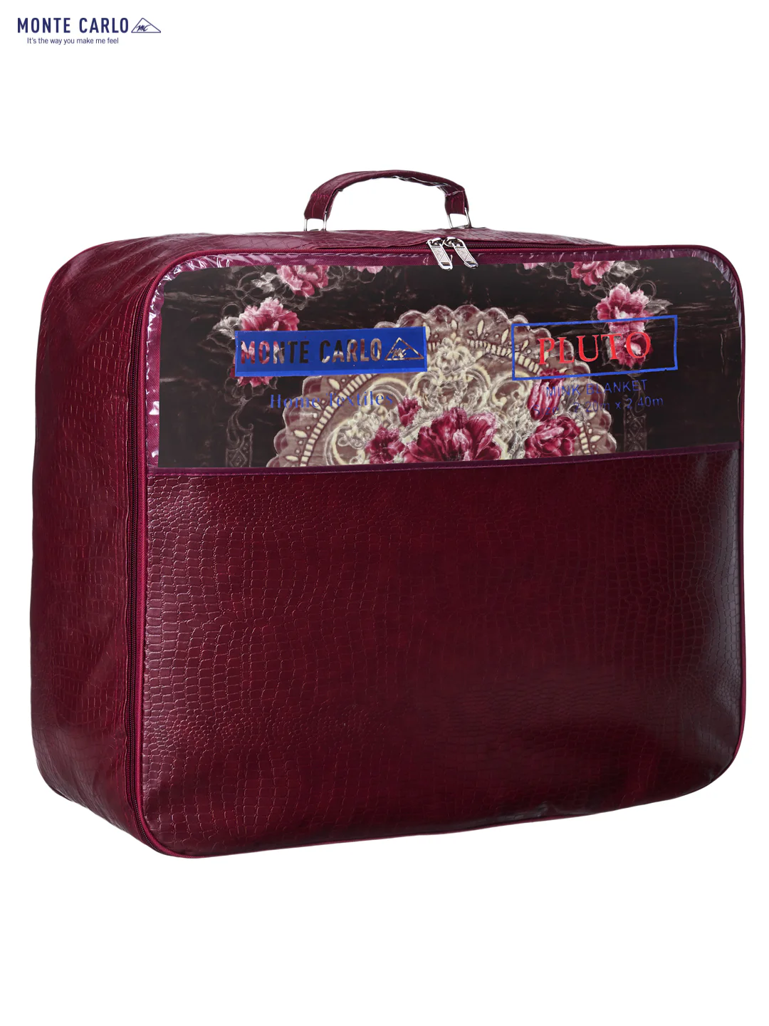 Printed Double Bed Blanket for Heavy Winter -2 Ply - Image 7