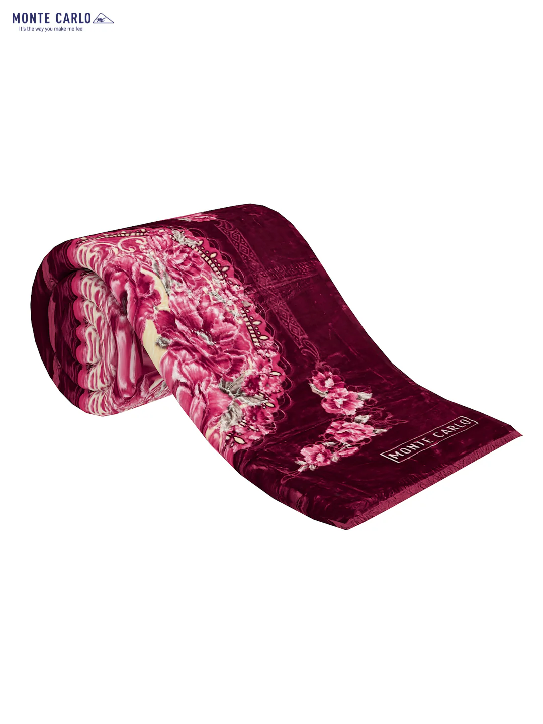 Printed Double Bed Blanket for Heavy Winter -2 Ply - Image 4