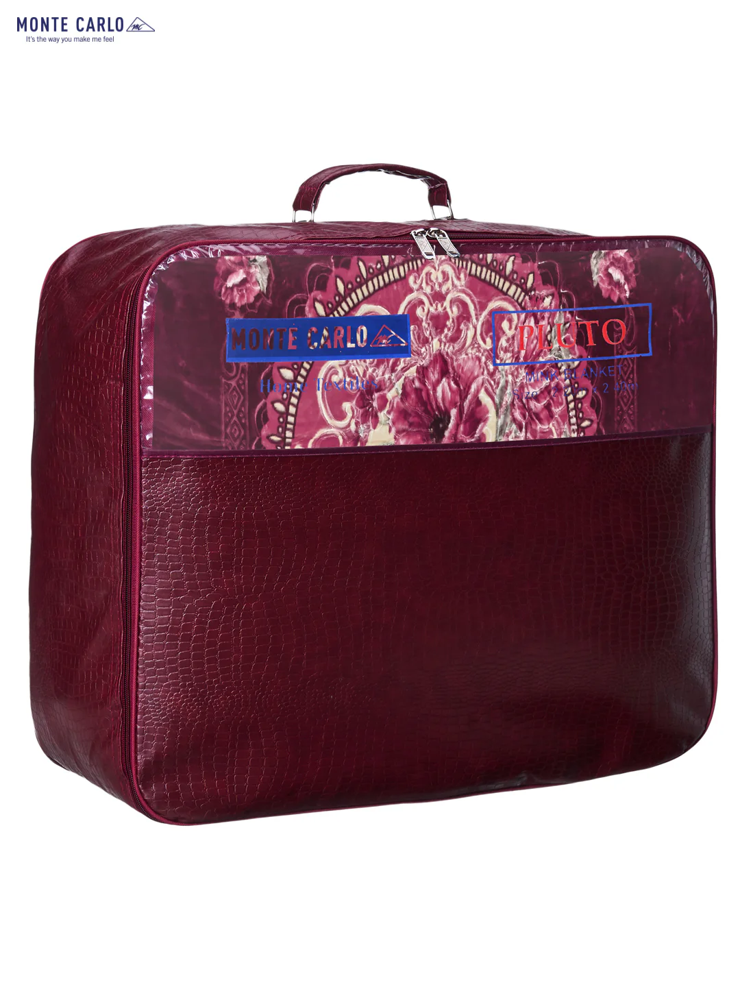 Printed Double Bed Blanket for Heavy Winter -2 Ply - Image 7