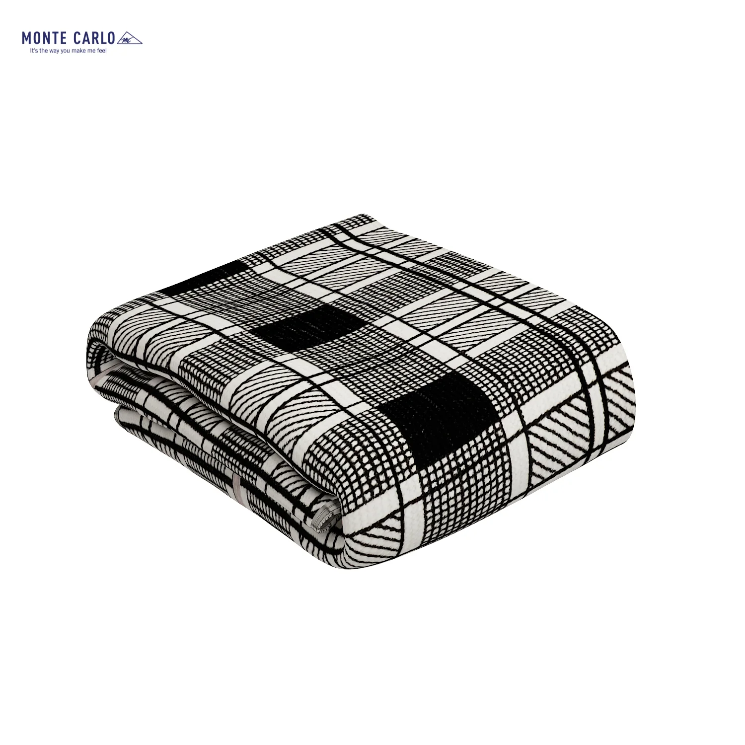 Printed Double Bed Blanket for Heavy Winter -2 Ply - Image 5