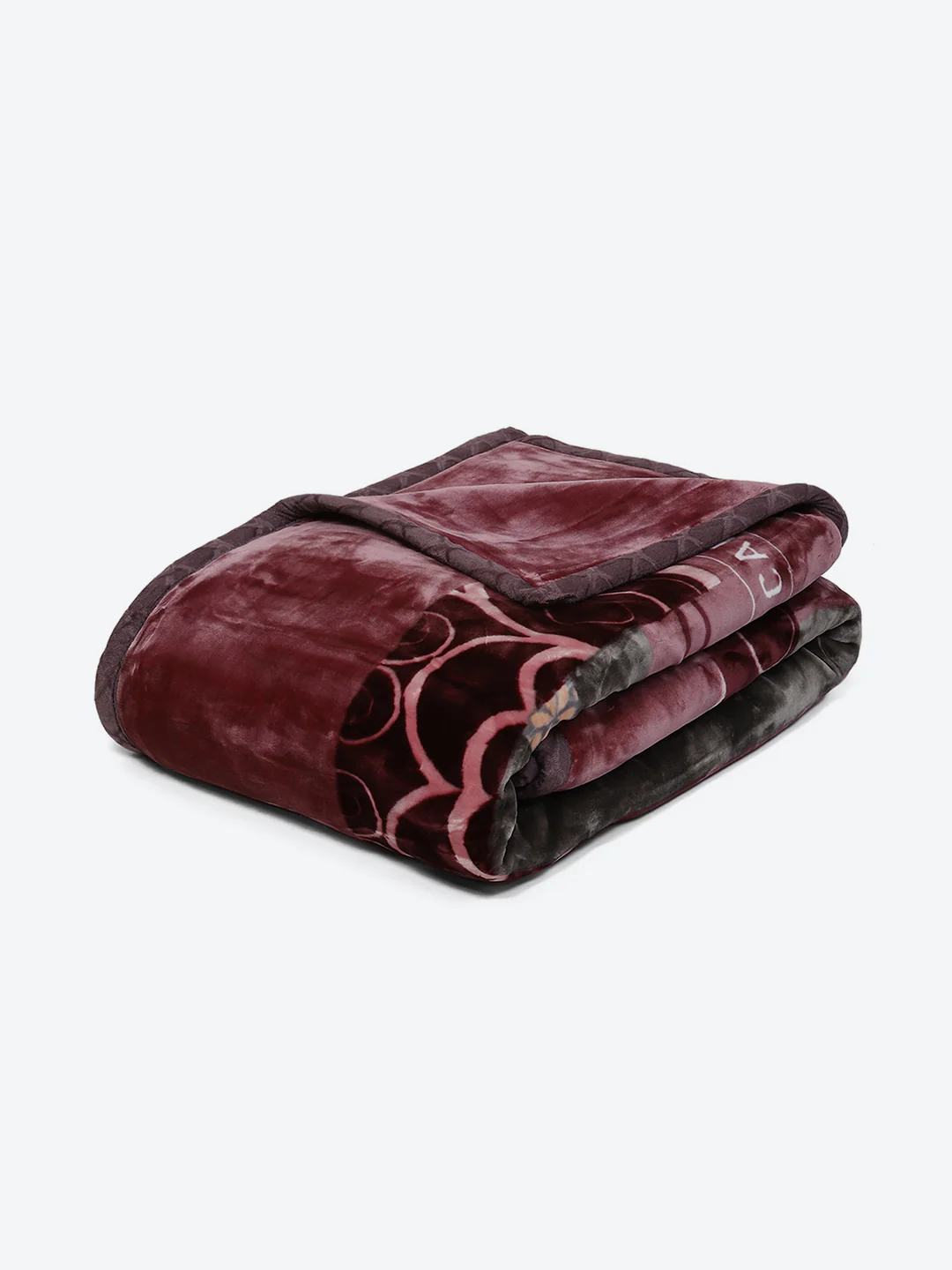 Printed Double Bed Blanket for Heavy Winter -2 Ply - Image 5