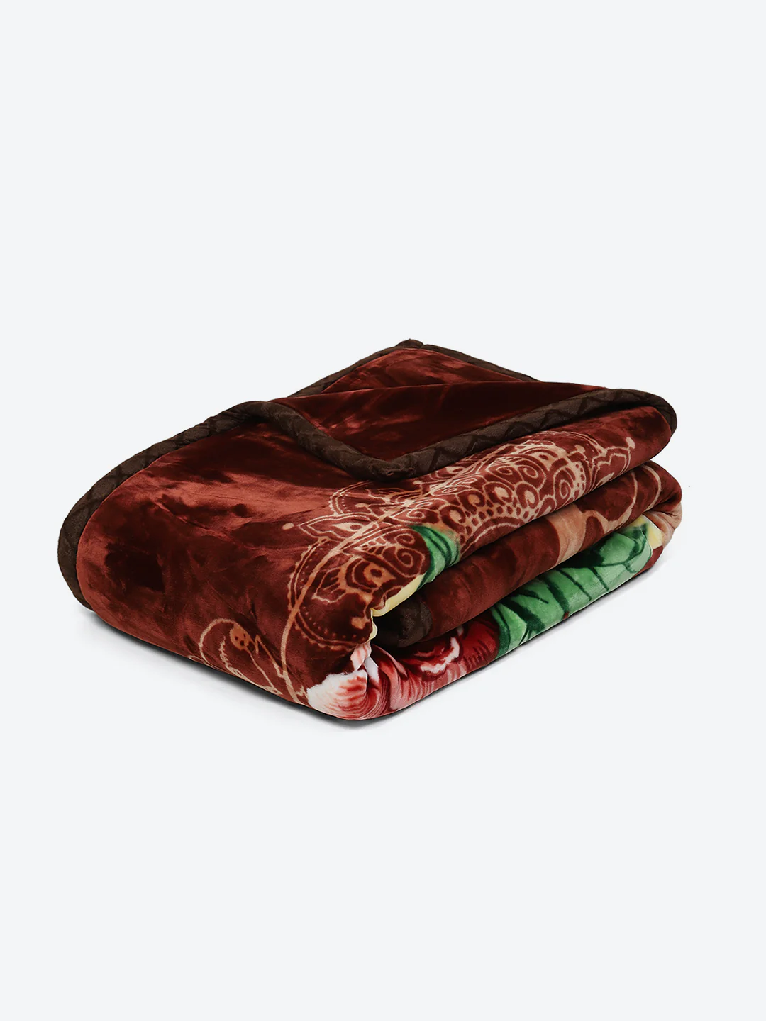 Printed Double Bed Blanket for Heavy Winter -2 Ply - Image 5