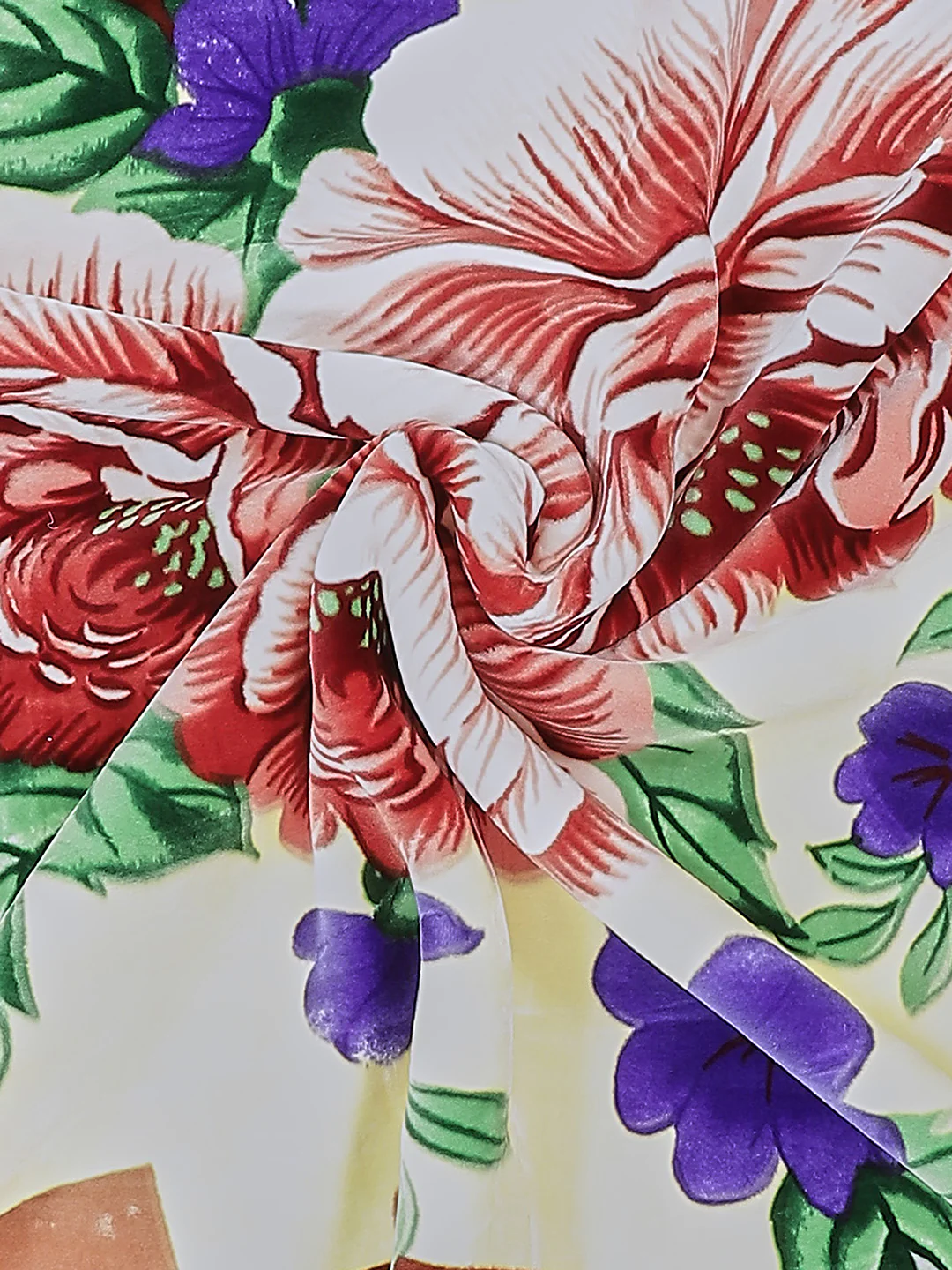Printed Double Bed Blanket for Heavy Winter -2 Ply - Image 7