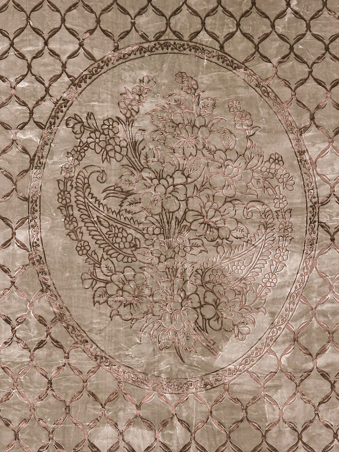 Printed Double Bed Blanket for Heavy Winter -2 Ply - Image 6