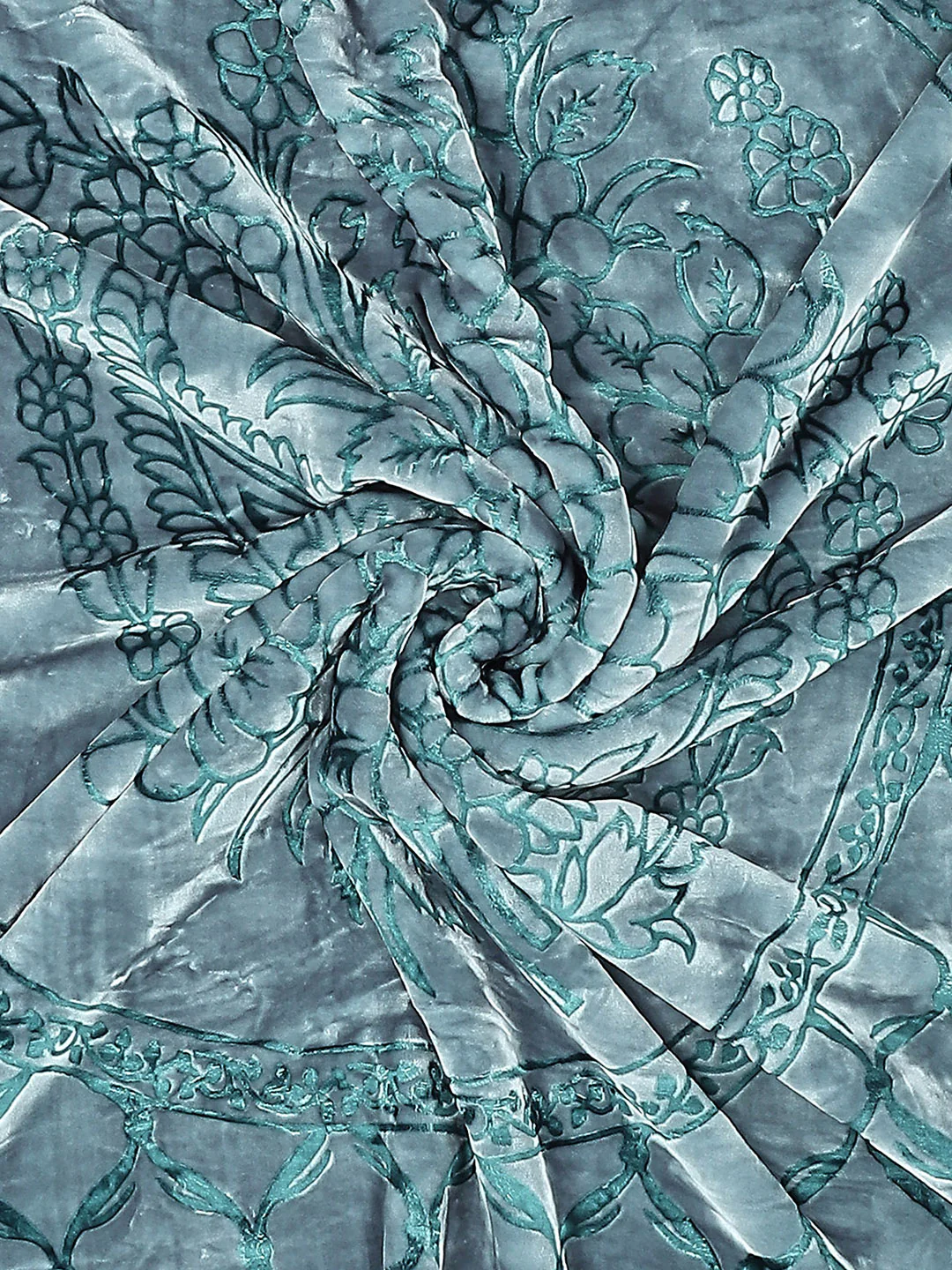 Printed Double Bed Blanket for Heavy Winter -2 Ply - Image 7