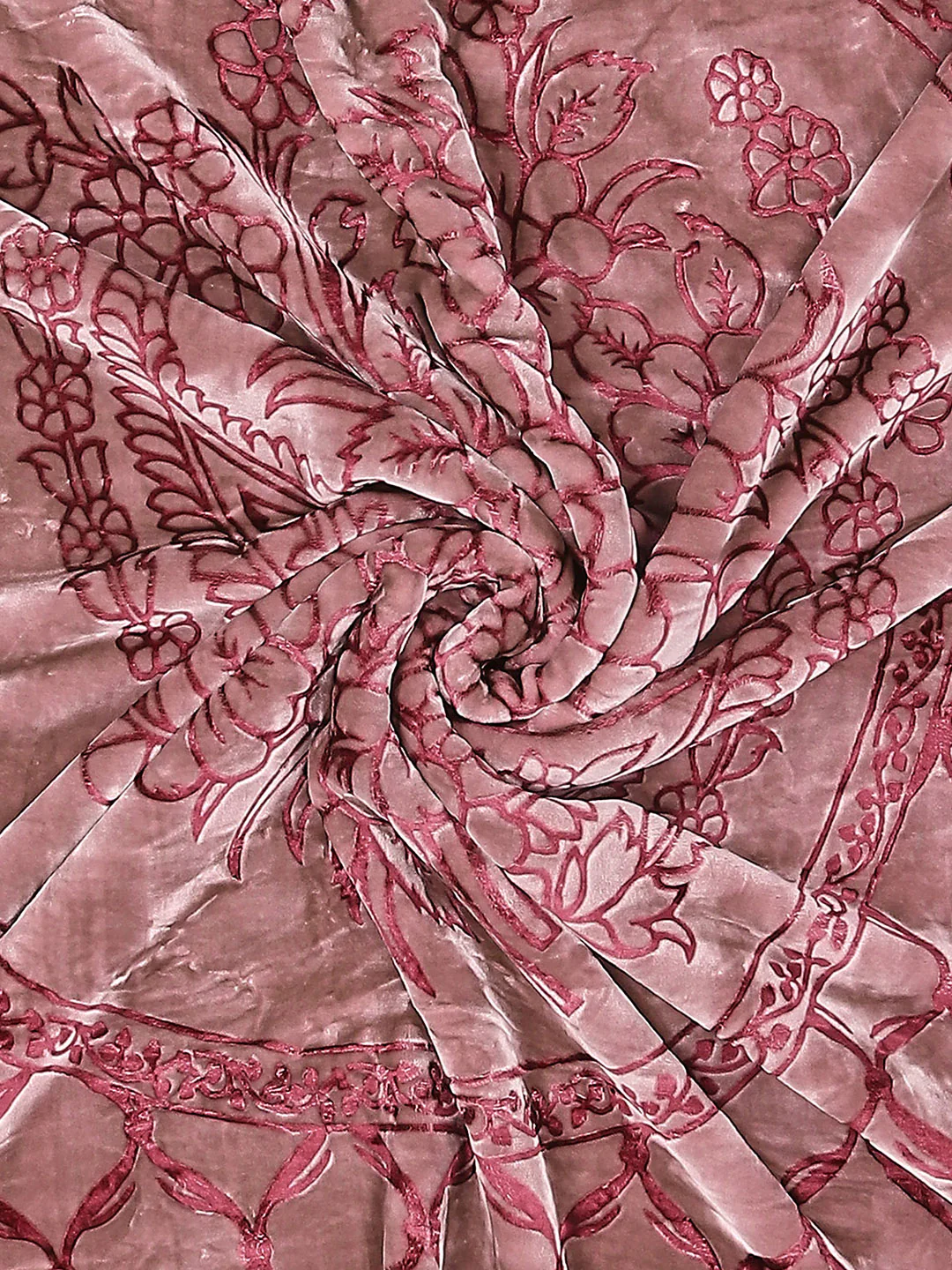 Printed Double Bed Blanket for Heavy Winter -2 Ply - Image 7