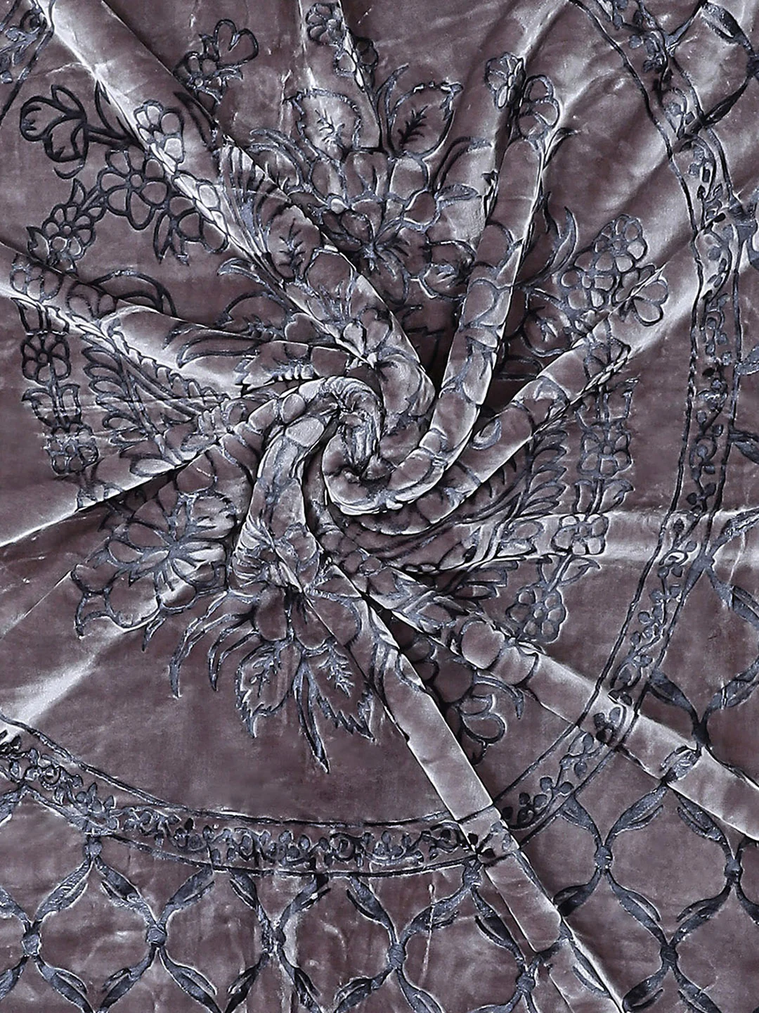 Printed Double Bed Blanket for Heavy Winter -2 Ply - Image 7