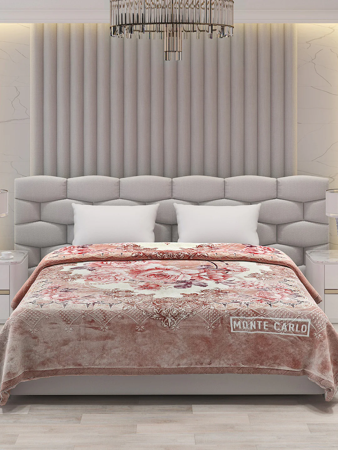 Printed Double Bed Blanket for Heavy Winter -2 Ply - Image 3